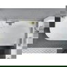 Mexen Mia laisvai pastatoma kampinė dešinė vonia 170 x 80 cm, balta/juoda, aukso perpylimas - 52691708075P-50
