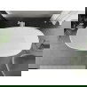 Mexen Eris laisvai stovinti vonia 170 x 80 cm, balta/juoda, baltas persipylimas - 53441708075-20