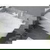 Mexen Mia laisvas kampinis vonia kairėje 180 x 80 cm, balta, baltas perpildymas - 52691808000L-20