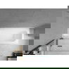 Mexen Vega stačiakampė vonia 160 x 70 cm su apdaila ir 2 dalių ekranu 80 cm, peršviečiama, juoda - 550116070X9008027000