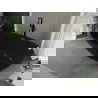 Mexen Eris laisvai pastatoma vonia 170 x 80 cm, juoda, perpylimo anga rožinis auksas - 53441708070-60