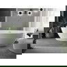 Mexen Eris laisvai pastatoma vonia 180 x 80 cm, balta, perpylimas chromas - 53441808000-01
