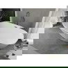 Mexen Eris laisvai stovinti vonia 180 x 80 cm, balta, gun metal perpildymas - 53441808000-95
