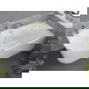 Mexen Mia vonios kambario kampinė laisvai pastatoma vonia 180 x 80 cm, balta, auksinė perlaida - 52691808000P-50