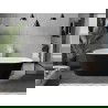 Mexen Flavia vonios kamera laisvai stovinti 150 x 75 cm, balta/juoda, baltojo perpylimo - 54031507575-20