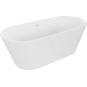 Mexen Flavia laisvai pastatoma vonia 160 x 75 cm, balta, baltas persipylimas - 54031608000-20