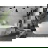 Mexen Flavia laisvai pastatoma vonia 160 x 75 cm, balta, baltas persipylimas - 54031608000-20