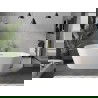 Mexen Flavia laisvai pastatoma vonia 160 x 75 cm, balta, šepetys auksinė perpylimas - 54031608000-55