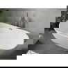 Mexen Flavia laisvai statoma vonia 160 x 75 cm, balta, persipylimo gun gray šlifuota - 54031608000-66