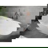 Mexen Flavia laisvas kūnas 170 x 75 cm, balta, rožinė auksinė perviršio - 54031708000-60