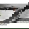 Mexen Flavia laisvai pastatoma vonia 170 x 75 cm, balta, šlifuotas vario perpylimas - 54031708000-65