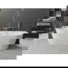 Mexen Oval vonios kambario laisvai pastatoma 140 x 75 cm, balta, chromo perpildymo - 52671407500-01