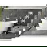Mexen Montana laisvas vonios 170 x 80 cm, balta, balto išleidimo - 52011708000-20