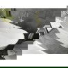 Mexen Montana lauko vonia 170 x 80 cm, balta, su šlifuotu auksu - 52011708000-55