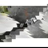 Mexen Montana laisvalaikio vonia 170 x 80 cm, balta, rožinė auksinė perla - 52011708000-60
