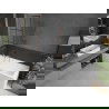 Mexen Next L vonios sienelė 1-durų 50 x 150 cm, juodas raštas, šlifuotas varis - 895-050-000-03-77-65