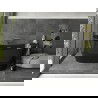Mexen Montana laisvas stovas 170 x 80 cm, juodas, nutekėjimas auksinis - 52011708070-50