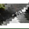 Mexen Montana lauko vonia laisvai stovinti 170 x 80 cm, juoda, brushed vario nutekėjimo - 52011708070-65