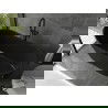 Mexen Montana laisvai stovinti vonia 170 x 80 cm, juoda, juodas perlietas - 52011708070-70
