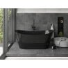 Mexen Montana laisvai stovinti vonia 170 x 80 cm, juoda, juodas perpylimas - 52011708070-70