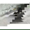 Mexen Volta laisvas prie sienos montuojamas vonia 150 x 75 cm, balta, šlifuota auksinė perlaida - 51131507500-55