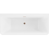 Mexen Volta laisvalaikio vonia 170 x 75 cm, balta, rožinio aukso perla - 51131707500-60