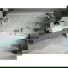 Mexen Volta laisvalaikio vonia 170 x 75 cm, balta, rožinio aukso perla - 51131707500-60