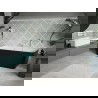 Mexen Volta laisvas prie sienos statomas vonia 150 x 75 cm, balta/juoda, balta perpildymo anga - 51131507575-20