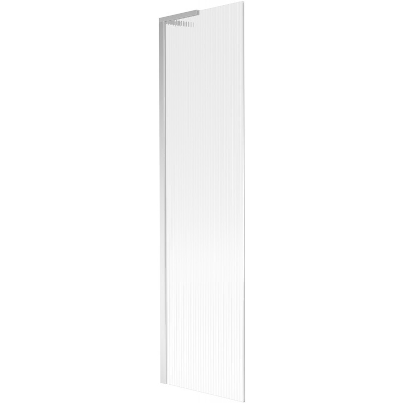 Mexen Next L vonios pertvara, 1 durys, 50 x 150 cm, dryžuota, chromuota - 895-050-000-03-09-01