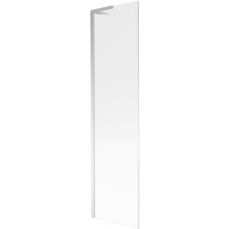 Mexen Next L vonios pertvara, 1 didelė varčia, 50 x 150 cm, dryžuotas, chromas - 895-050-000-03-09-01