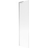 Mexen Next L vonios pertvara, 1 durys, 50 x 150 cm, dryžuota, chromuota - 895-050-000-03-09-01