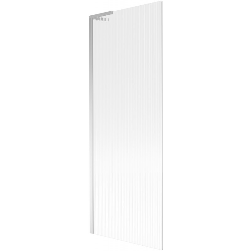 Mexen Next L vonia ekranas 1-durų 70 x 150 cm, dryžiai, chromas - 895-070-000-03-09-01