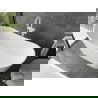 Mexen Montana vonių laukiančioji 180 x 90 cm, balta, baltoji nutekėjimas - 52011809000-20