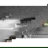 Mexen Next L vonios sienelė 1-varstoma 70 x 150 cm, dryžuota, balta - 895-070-000-03-09-20