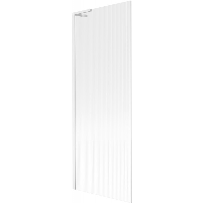 Mexen Next L vonios sienelė 1-varstoma 70 x 150 cm, dryžuota, balta - 895-070-000-03-09-20