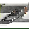 Mexen Montana laisvai pastatoma vonia 180 x 90 cm, balta, rožinio aukso perpylimas - 52011809000-60