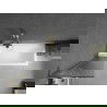 Mexen Next L vonios pertvara, viena dalis, 50 x 150 cm, dryžuota, auksinė - 895-050-000-03-09-50