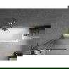 Mexen Next L vonios sienelė 1 skydo 60 x 150 cm, raštuotas, auksinis - 895-060-000-03-09-50