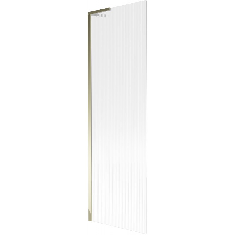 Mexen Next L vonios sienelė 1 skydo 60 x 150 cm, raštuotas, auksinis - 895-060-000-03-09-50