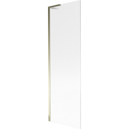 Mexen Next L vonios sienelė 1 skydo 60 x 150 cm, raštuotas, auksinis - 895-060-000-03-09-50