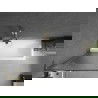 Mexen Next L vonios pertvara 1-duris 70 x 150 cm, dryžuota, auksinė - 895-070-000-03-09-50
