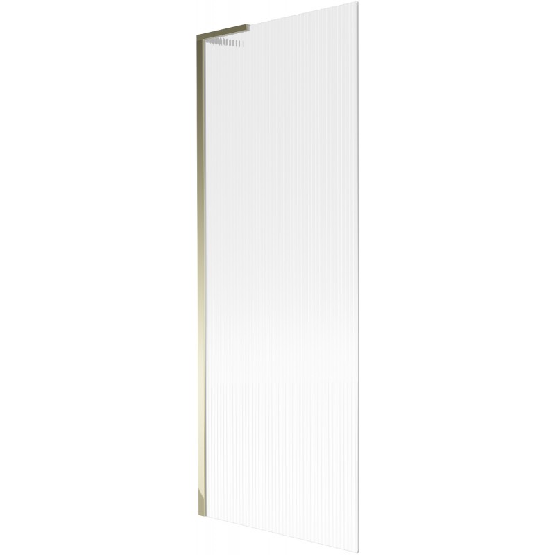 Mexen Next L vonios pertvara 1-duris 70 x 150 cm, dryžuota, auksinė - 895-070-000-03-09-50