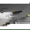 Mexen Next L vonios pertvara 1 sparno 80 x 150 cm, dryžuota, auksinė - 895-080-000-03-09-50