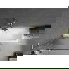 Mexen Next L vonios kambario užuolaida 1-sparninė 80 x 150 cm, dryžuota, auksinė matinė - 895-080-000-03-09-55