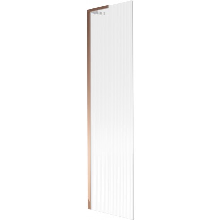 Mexen Next L vonios kambario pertvara, 1 durys, 50 x 150 cm, juostelės, rožinis auksas - 895-050-000-03-09-60