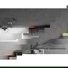 Mexen Next L vonios uždanga 1-durų 60 x 150 cm, juostelės, rožinis auksas - 895-060-000-03-09-60