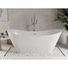 Mexen Celia laisvas vonios 170 x 75 cm, balta, chromo perpildymo - 52331707500-01