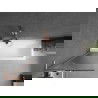 Mexen Next L vonios ekranas, 1 sparno 60 x 150 cm, dryžiai, šlifuotas varis - 895-060-000-03-09-65