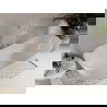 Mexen Celia laisva vonia 170 x 75 cm, balta, balta perla - 52331707500-20