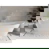 Mexen Celia laisva vonia 170 x 75 cm, balta, balta perla - 52331707500-20